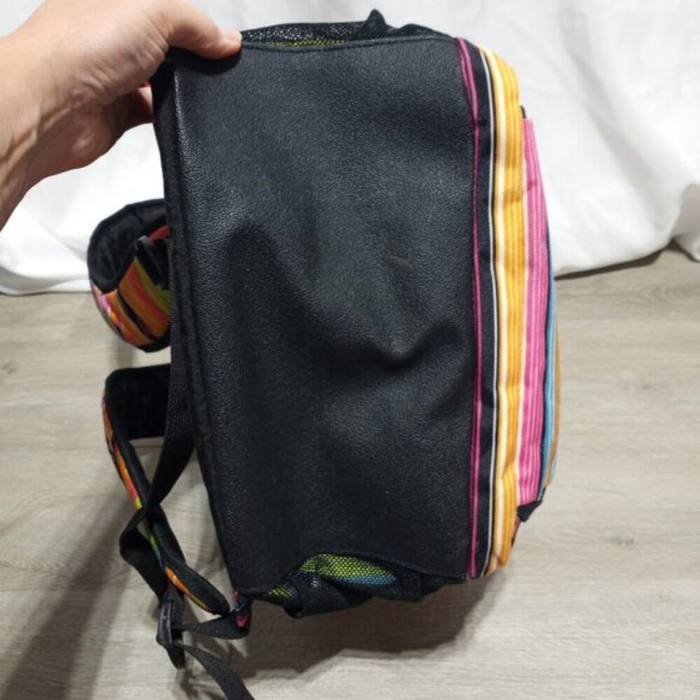 Roxy Colorful Spell Out Backpack - Picture 5 of 12